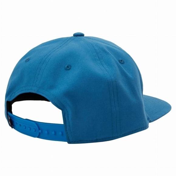 QUIKSILVER BOY'S 8-12 GASSED UP BASEBALL HAT - FRENCH BLUE - Picture 2 of 9